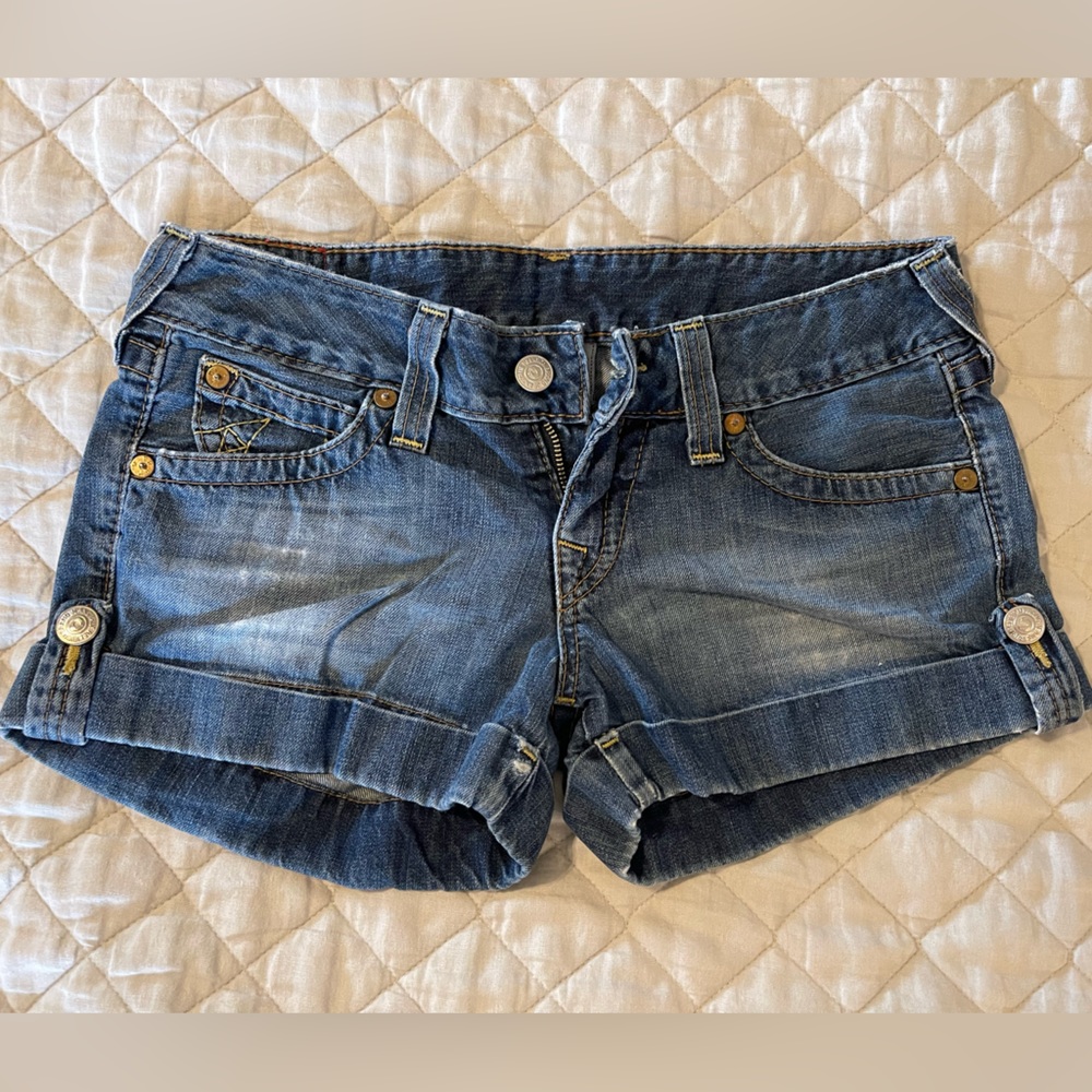 True religion shorts, size 29